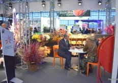 The Italian stands were well visited. Graglia Fiori, for example, was busy with meetings